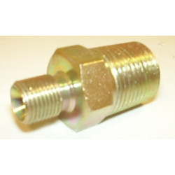 1/8 BSP x 3/8 BSPT M/M ADA